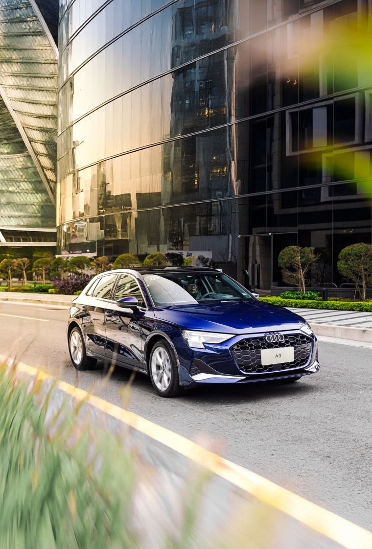 2025 Mar_  圖4_Audi A3 Sportback 林口媒體試駕活動...